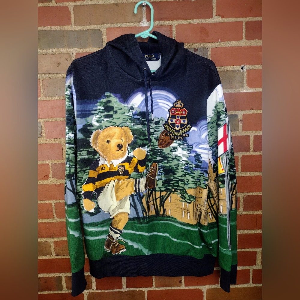 Polo Ralph Lauren kicker bear St. Andrews Hoodie
